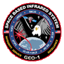 SBIRS GOES-1 logo